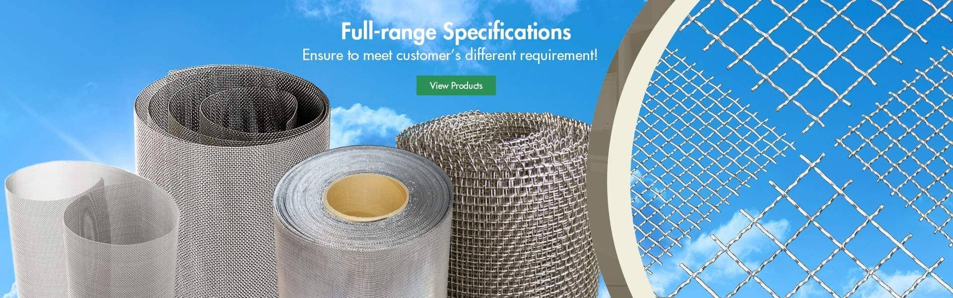 Stainless Steel Wire Mesh