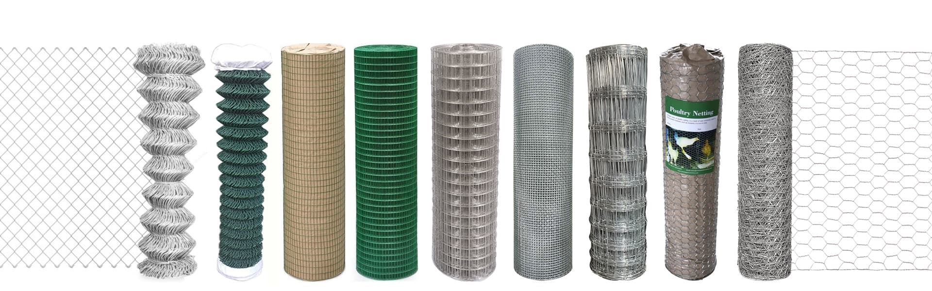 Welded Wire Mesh, Hexagonal Wire Mesh, Square Wire Mesh