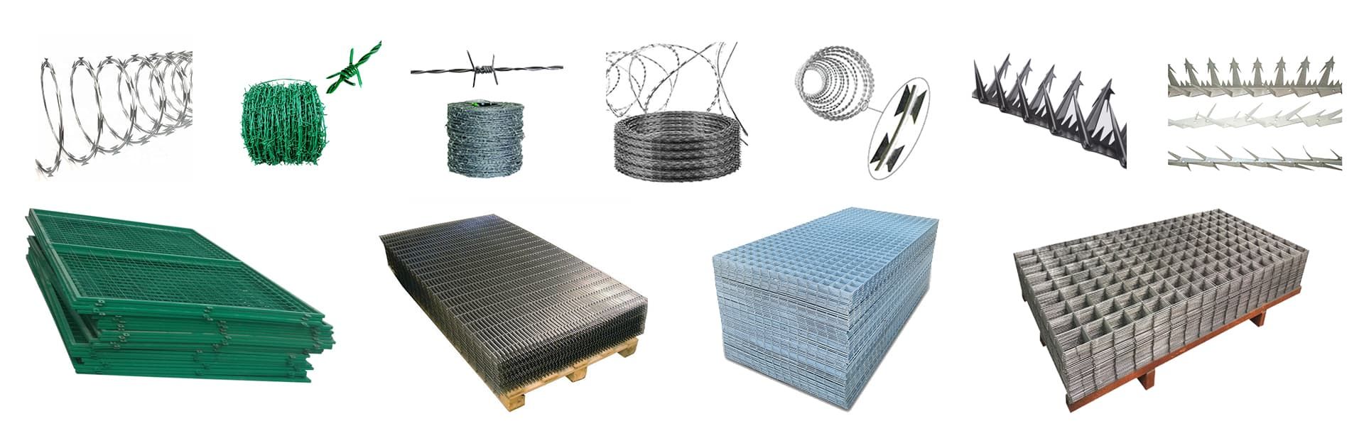 Wire Mesh, Razor Wire, Mesh Fence Factory & Exporter