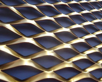 Expanded Metal Mesh---Decorative Expanded Metal