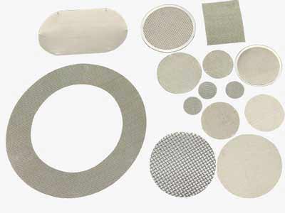 Single Layer Extruder Screen Filter Discs-Circle Extruder Screens,Rectangle and Oval-shaped Extruder Screen