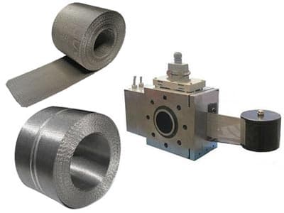 Continuous Filter Belts, Extruder Screen for Continuous Extrusion Machine