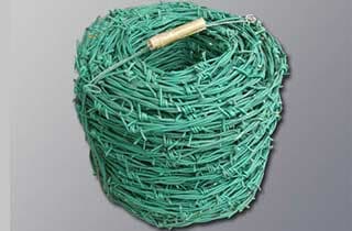 PVC Coated Barbed Wire Roll