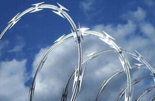 Spiral Razor Barbed Wire Coils