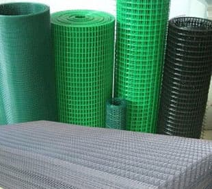 PVC Coated Welded Wire Mesh