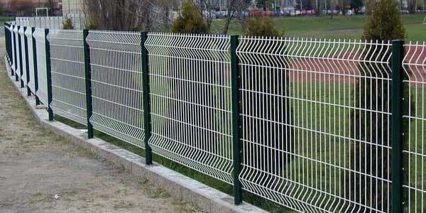 Welded Mesh Fence