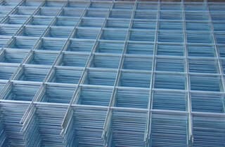 Galvanized Wire Mesh Panel