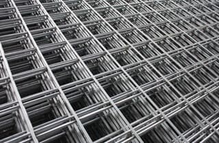 Non Galvanized Welded Mesh Panel