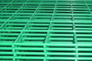 PVC coated Welded Mesh Panel