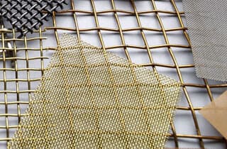 square wire mesh-decorative wire mesh