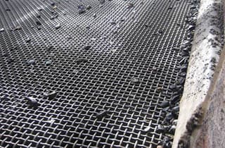 square wire mesh-mines wire mesh-quarry wire mesh