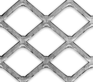 Flattened Expanded Metal Mesh