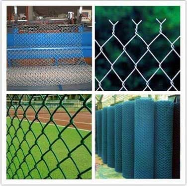 diamond mesh fencing