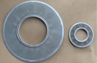 mesh filter-filter wire mesh disc