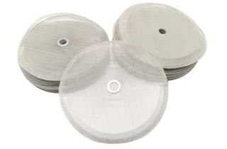Reusable Mesh Filter for French Press coffee maker Replacement Part Dia.3.3