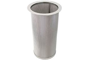 stainless steel filter tube