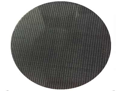 Dutch weave black wire cloth extruder screen-black wire mesh