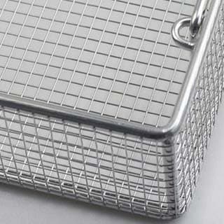 Stainless Steel welded mesh Disinfection Basket