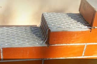 Expanded Meta Mesh Lath Concrete Block Mesh