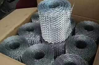 Expanded Meta Mesh Lath Concrete Block Mesh