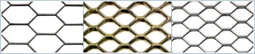 Hexagonal Expanded Metal
