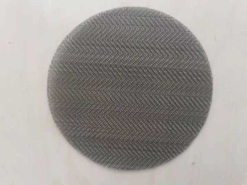 Black Wire Cloth Extruder Screen/filter mesh/black wire cloth extruder screen/black wire cloth filter disc/iron extruder screen disc