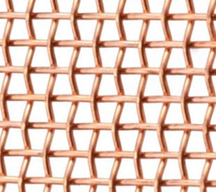 10mesh copper mesh sheet/copper mesh panel