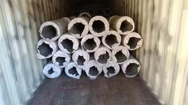 Woven wire vibrating screen