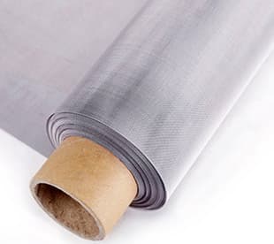 t-304 Stainless Steel Mesh 304 #10 .025 Stainless Steel Wire Mesh 12" x 48"