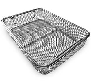 Stainless Steel Disinfection Basket