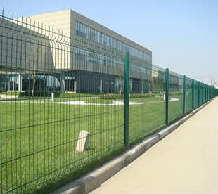 Welded Mesh Fence