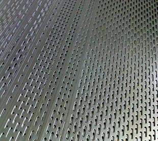 Perforated Metal Sheet-Perforated Metal Mesh Panels