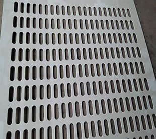 Punched Metal Sheets-Perforated Metal Sheets