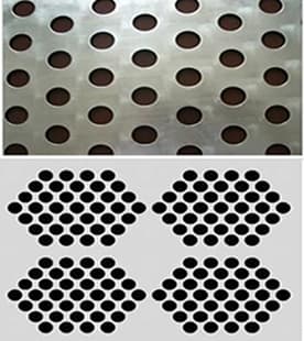 Aluminum Perforated Metal Mesh