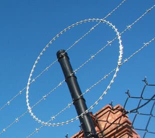 Electro-Galvanized-Barbed-Wire