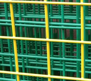 pvc coated wire mesh panel