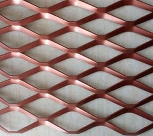 STANDARD LOW CARBON STEEL EXPAND MESH