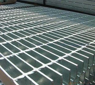 Steel Grating Floor Panels for Platform Walkway and Ditch