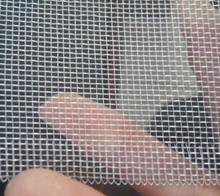 Insect Mesh-Aluminium Fly Screen