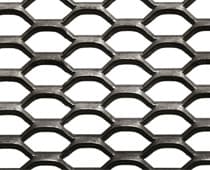 Hexagonal Expanded Metal