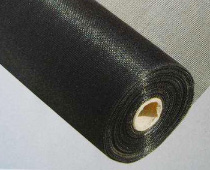 Black wire mesh for plastic extruder 