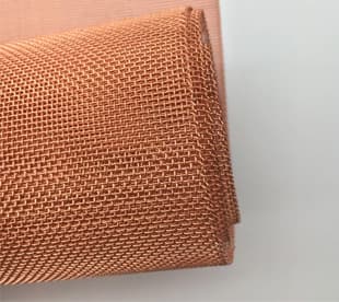 woven copper mesh