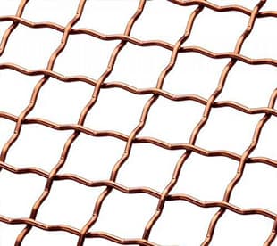 phosphor bronze wire mesh