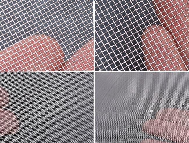 China 304 316 Stainless Steel Sieve Wire Mesh - Factory Price