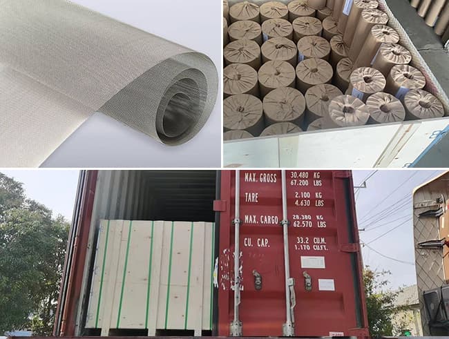 16X16 Mesh 304 Stainless Steel Fine Wire Mesh Filter Screen - China Wire  Netting, Wire Cloth