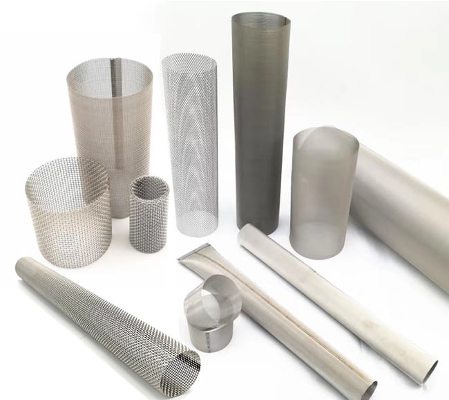 wire mesh filter tube