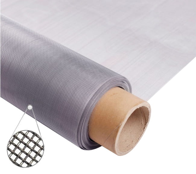 #200 mesh #300 Mesh #325 Mesh #400 Mesh Stainless Steel Screen, Steel Mesh Filter