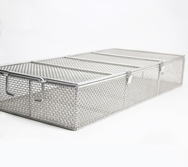 Stainless Steel Wire Mesh Baskets