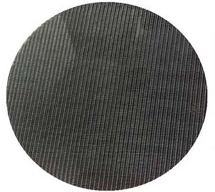 Black Wire Cloth Filter Disc For PP PE Plastic Recycling